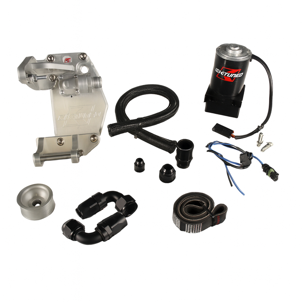 K-Tuned Complete B-Series Alternator Water Plate Kit with Electric Water Pump